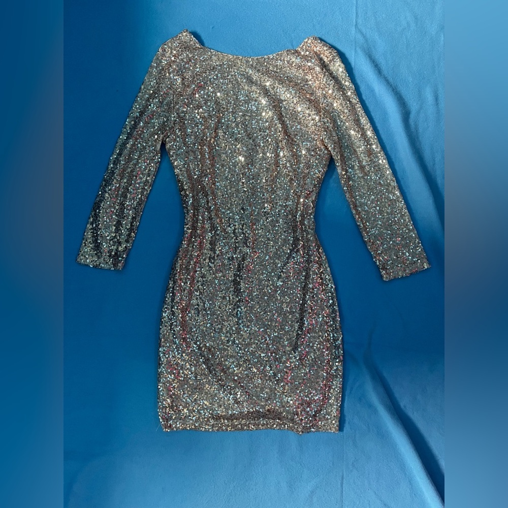 NWT Sequin Charlotte Russe Dress (M)